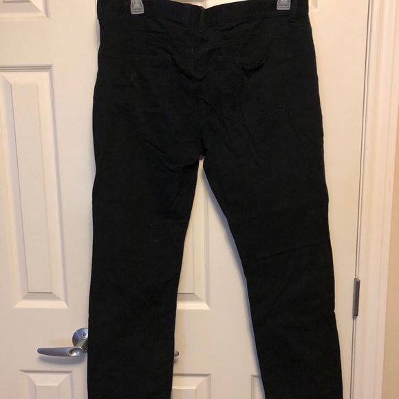 George black Straight Leg Jeans - Picture 3 of 4